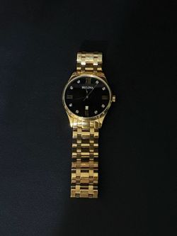 Bulova Gold-Toned Men’s Dress Watch