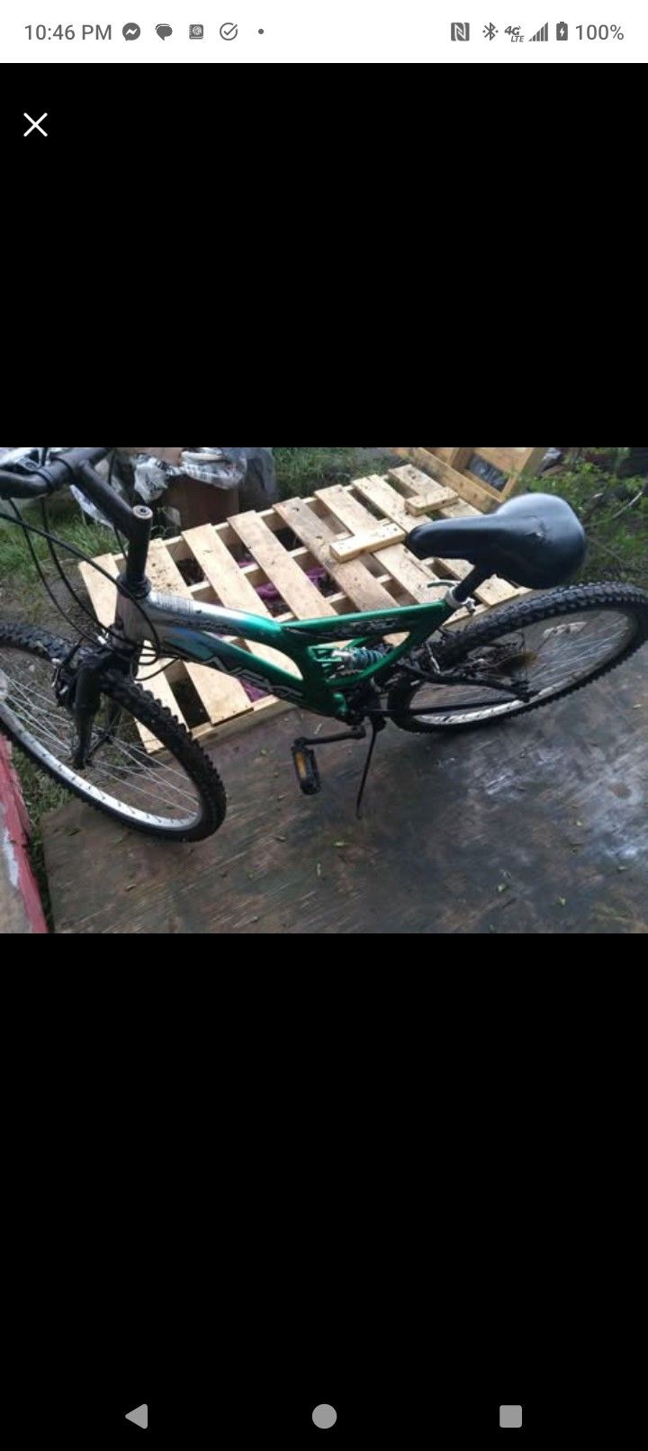 Nitro Next GEN Bicycle. Very Solid. You Have To Put The Brake Cables Back