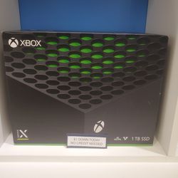 Xbox series X Gaming Console New - 90 Days Warranty - Pay $1 Down available - No CREDIT NEEDED