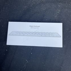 Apple Magic Keyboard With Touch ID