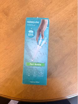 New peri bottle and icepack