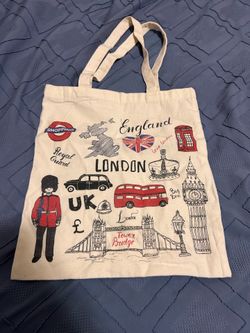 Cute London Tote - Medium Size
