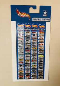 Hot wheels Display 