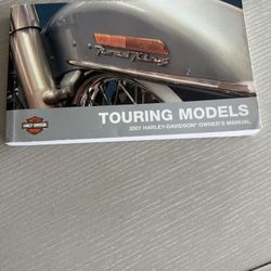 Harley Davidson Road King Owners manual 