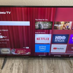 55” TCL Roku Smart Tv
