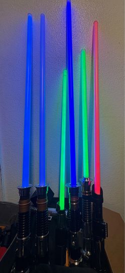 Star Wars Disney Galaxy Edge Lightsabers