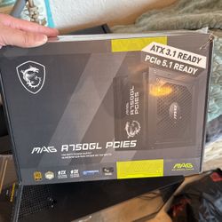 Brand New MSI  MAG A750GL PCIE5 