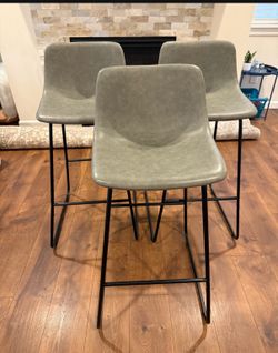 30” bar stools (set of 3)
