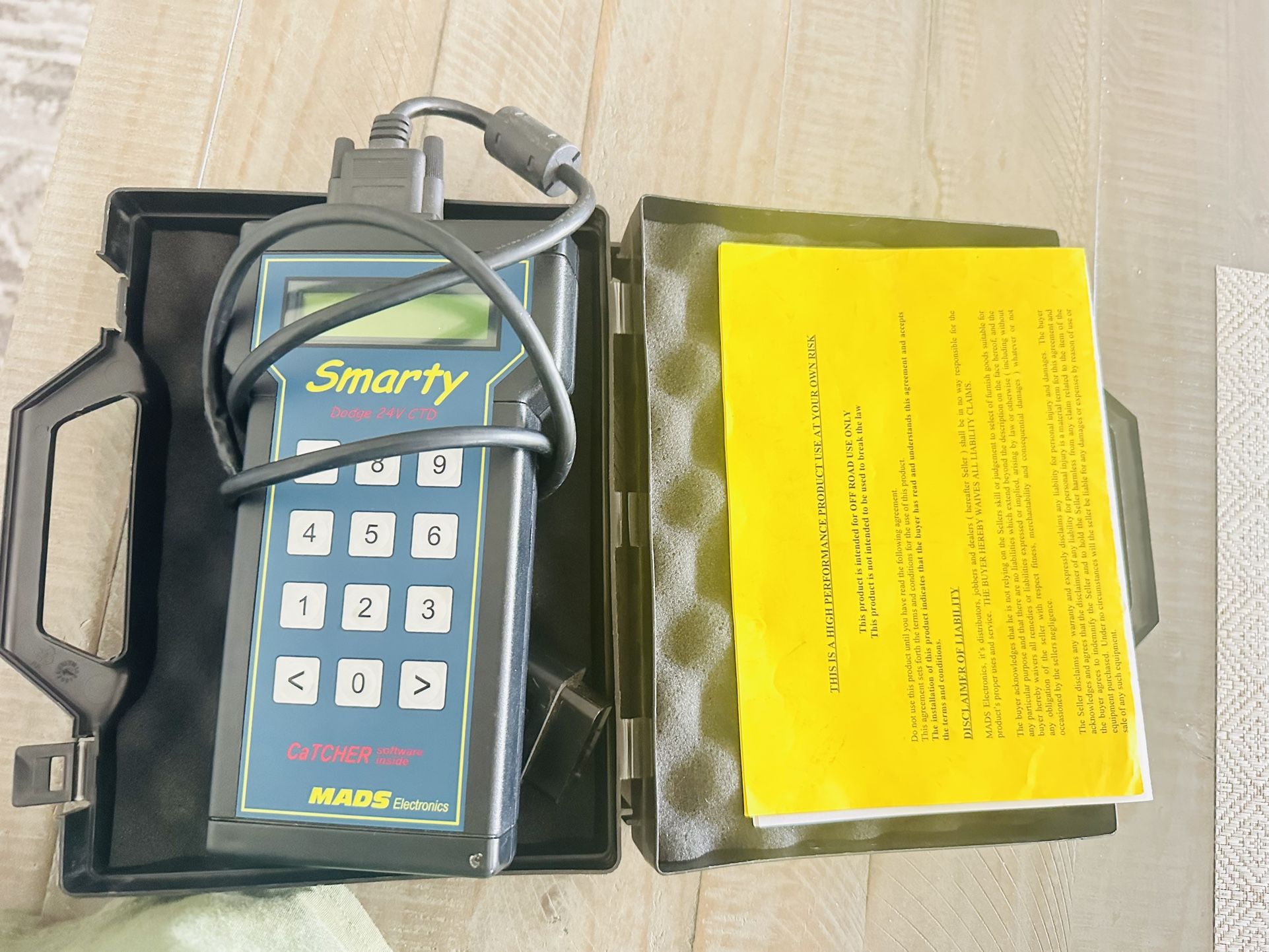 2003-2007 Ram 2500 5.9 Cummins Smarty S06 Pod Tuner