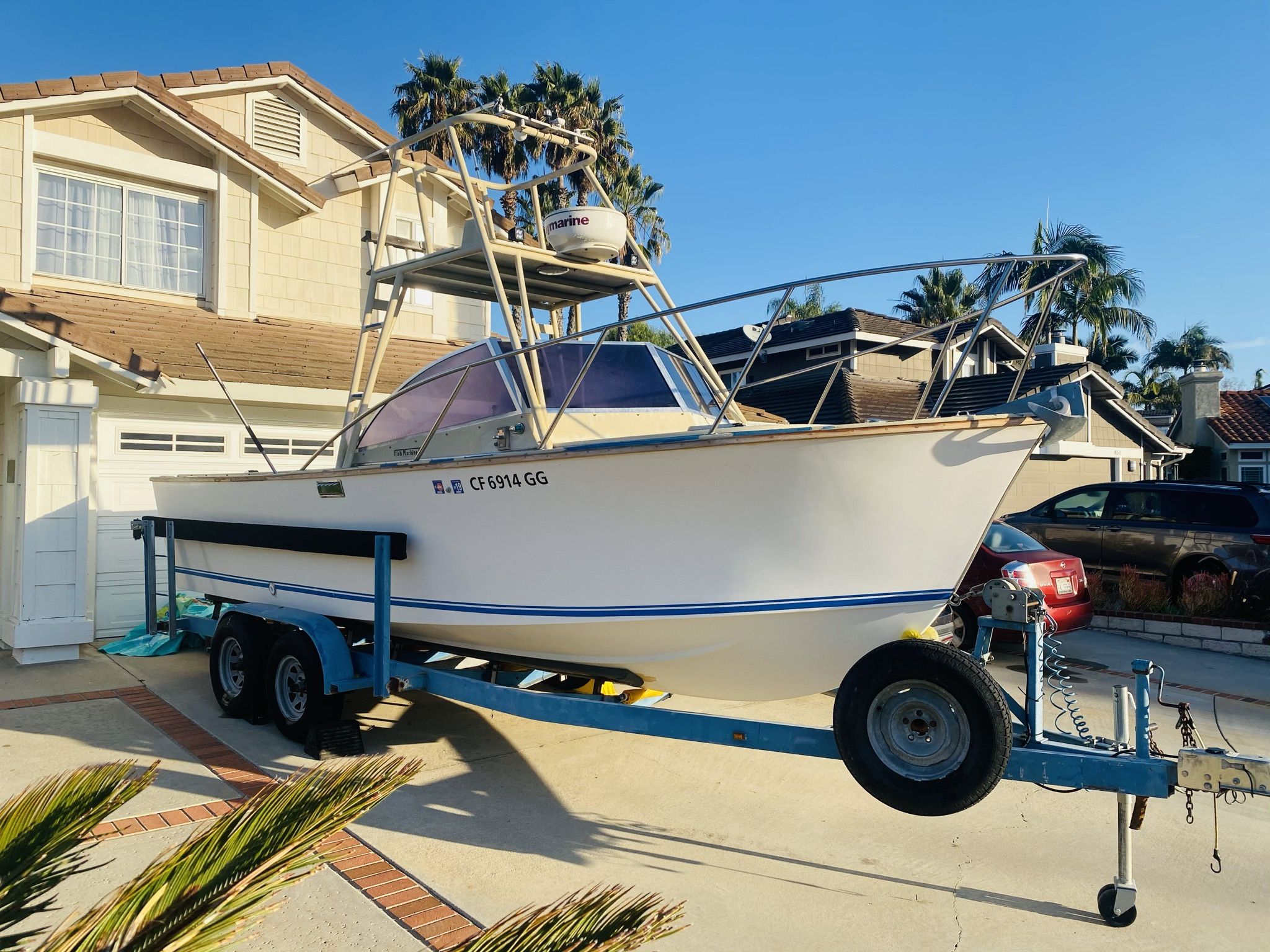 Blackman Sport fisher boat 23’