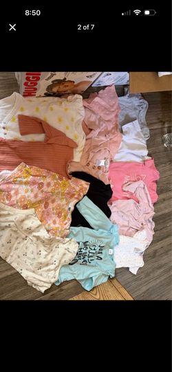 0-18months used clothes (take all)