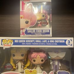 Funko Pop Sailor Moin Exclusives