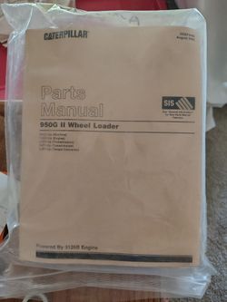 Service manual for caterpillar 950 and 615