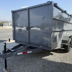 Hydraulic Dump Trailer