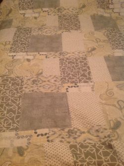 Cannon quilt 87" x 104"