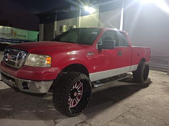  F150 Lariat  2008.  Ford  New Transmission 