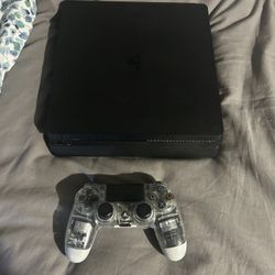 ps4 with controller 