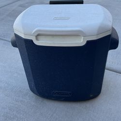 Coleman Small Cooler On Wheels