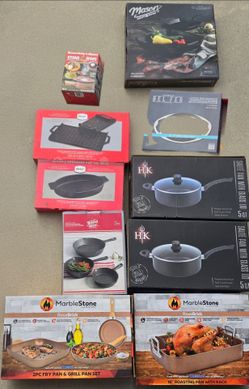 Cookware, cookware, cookware! (10+ Items)