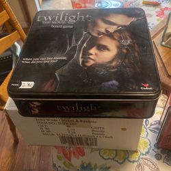 Twilight The Movie Board Game