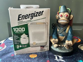 Energizer Power Bank and Storage Lantern