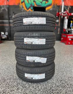195/50R15 Hankook Ventus V2 New Tires Llantas Nuevas
