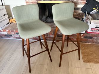 Pair of Article Bar Stools