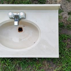 Bathroom Vanity Sink 