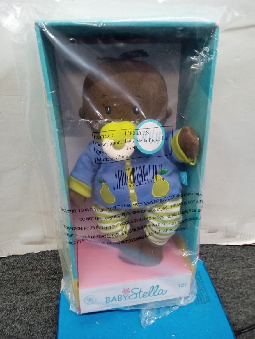 Baby Stella soft baby doll