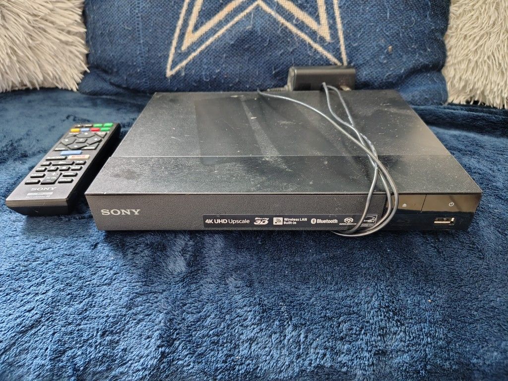 Sony 4k Blu-ray/DVD Player