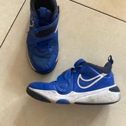 Blue Nike 