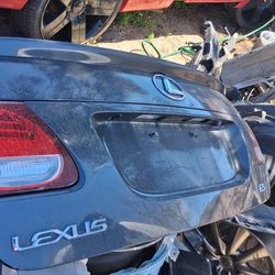 2006 To 2011 Lexus GS Trunks Parts
