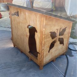 Custom Dog House 