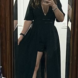 Green Dress Short Size Small 