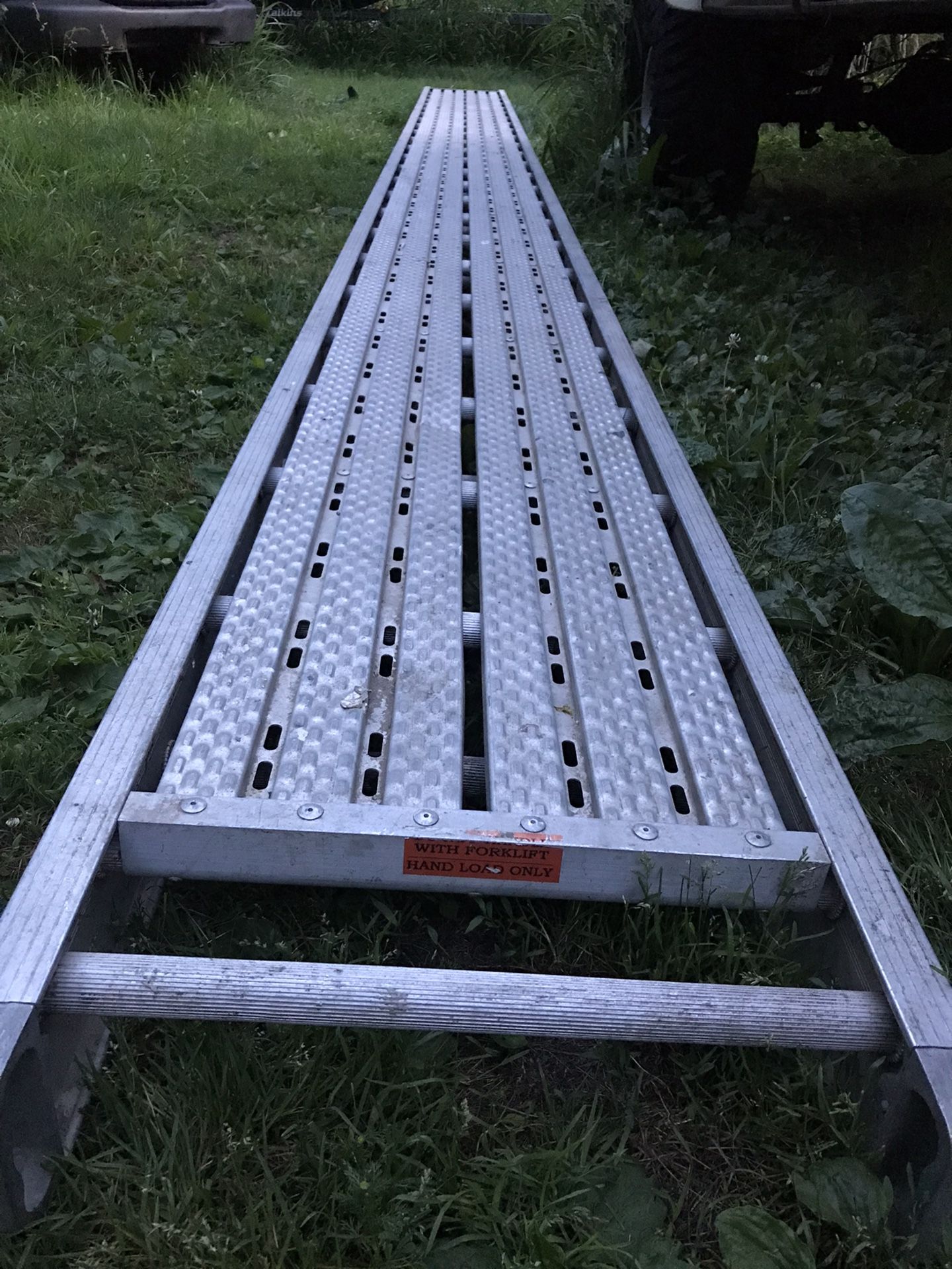 Advanced Ladders Plank 20’ Width
