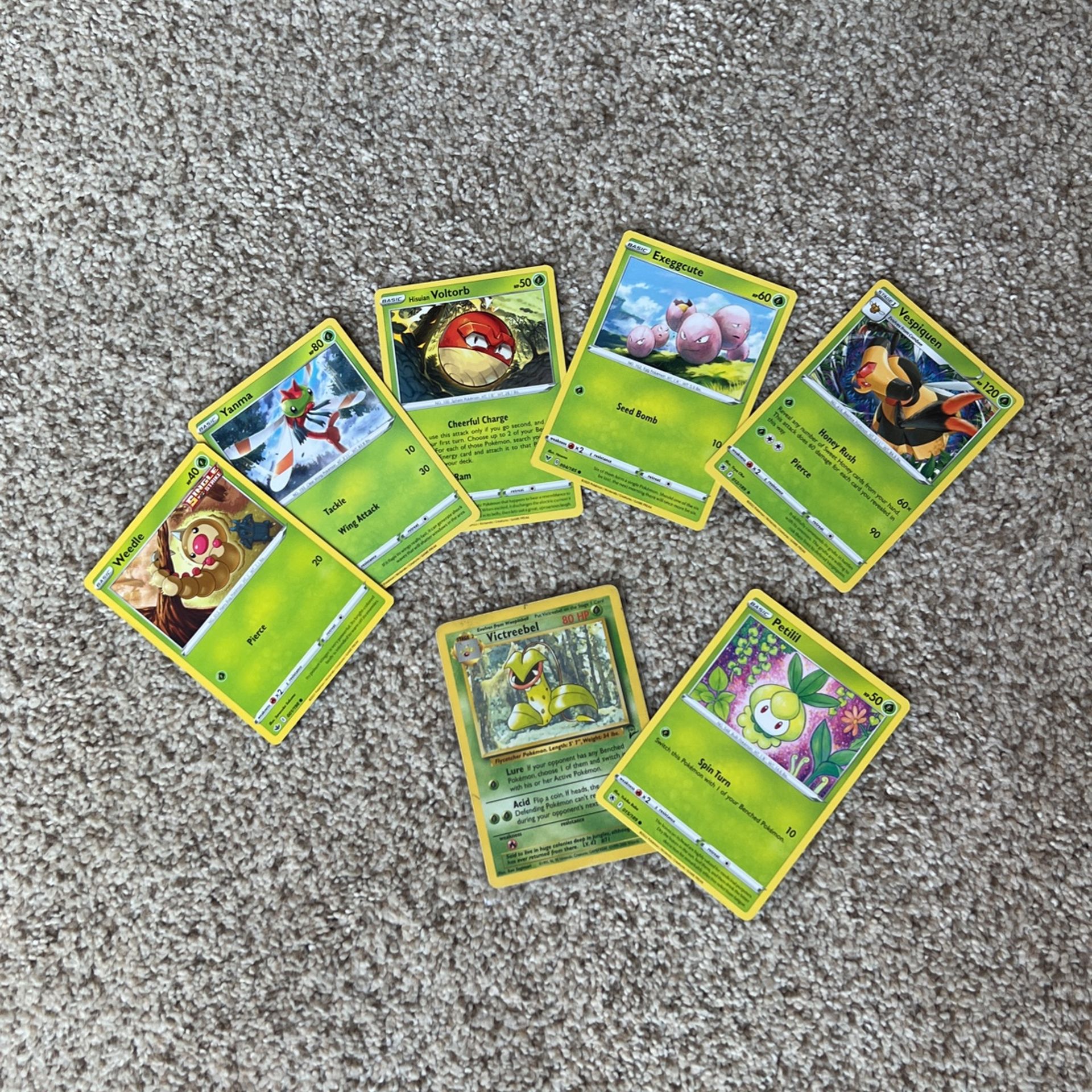 Pokémon Leaf Team Pack