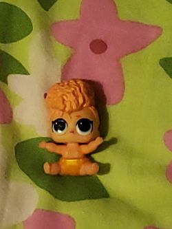 Goodie baby lol surprise