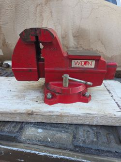 Vintage WILTON 645 Vise