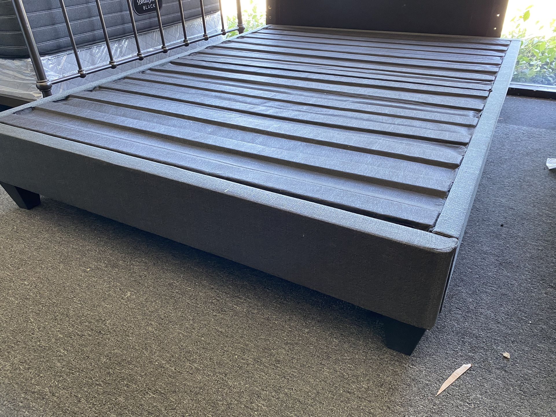 New Platform Base Just Arrived No Box Spring Needed No frame Only at Lux Next To Winco $99$99$99$99