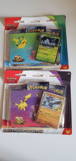 30th Celebration Sticker Collection