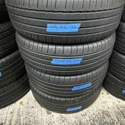 235 55 20 Michelin Primacy Set of 4 Used in Excellent Condition