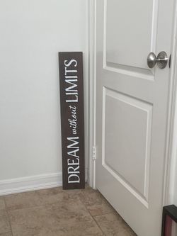 Decoración Sign