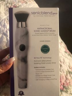 Sonicblend pro///. Antimicroblal soni makeup brush