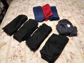 8 PRS -LADIES 2-POCKET SHORTS