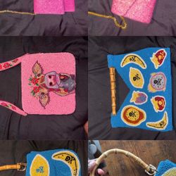 5 Beaded Purses For $300 PICKUP TODAY