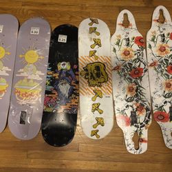 Skateboards 