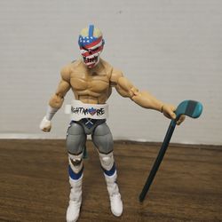 Mattel WWE Elite TMNT Collection Cody Rhodes as Casey Jones