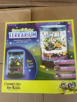 Grow N Glow Terrarium 