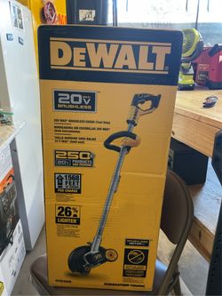 DeWALT 20V MAX Brushless Edger (DCED400B) - Tool Only - Brand New in Box