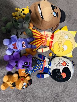 Fnaf plushies